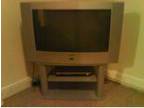 Bush 26'' Widescreen TV with stand and DVD player